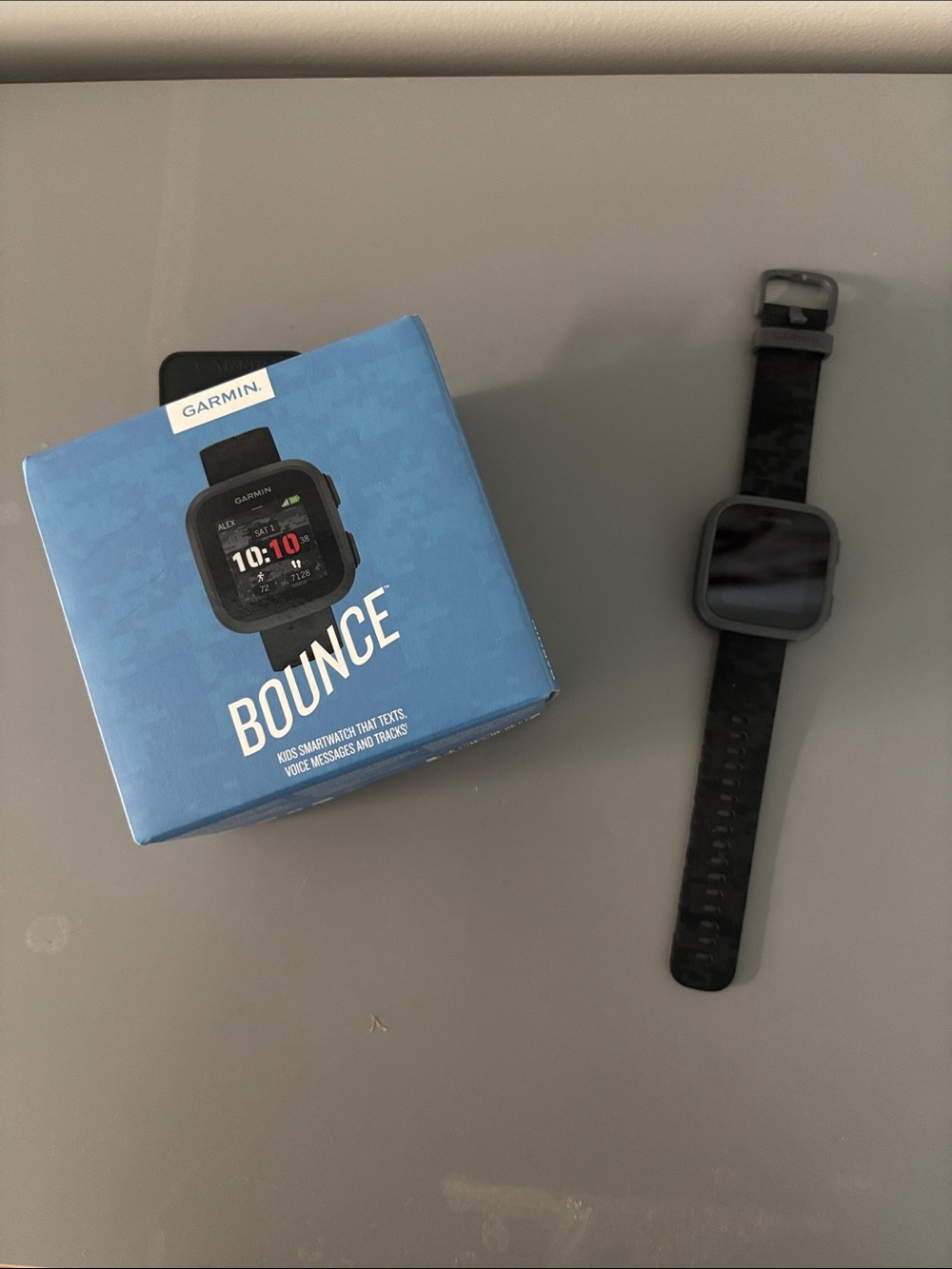 garmin Bounce Kids Smartwatch - Black